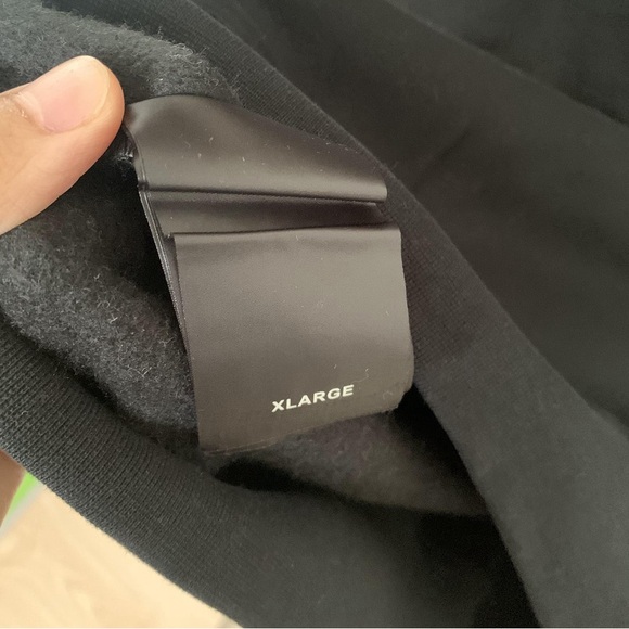 Fear of God Black 'Eternal' Embossed Crewneck Sweatshirt - Picture 5 of 7